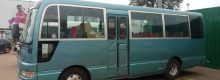 Hire a Coaster Bus & Driver in Kampala, Uganda