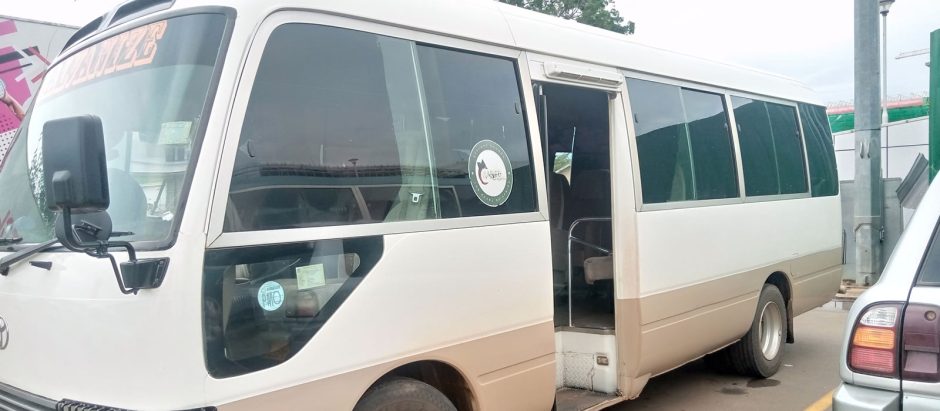 28 Seater Coaster Bus for Hire in Kampala, Uganda